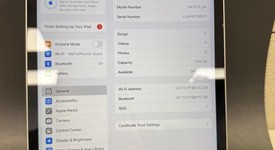 Mint
													Apple iPad 9th Gen - Wi-Fi, Silver, 256 GB, A2602, photo 4 of 10