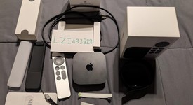 Good
													Apple TV 4k 3rd Gen (2022) - 128 GB, Wi-Fi + Ethernet, photo 1 of 13