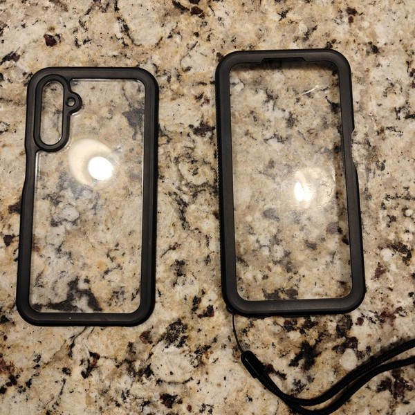 Samsung Galaxy A15 5G - Unlocked, 128 GB, Black & Blue, 4 GB