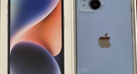Mint
													Apple iPhone 14 - Unlocked, Blue, 128 GB, A2649, photo 5 of 9