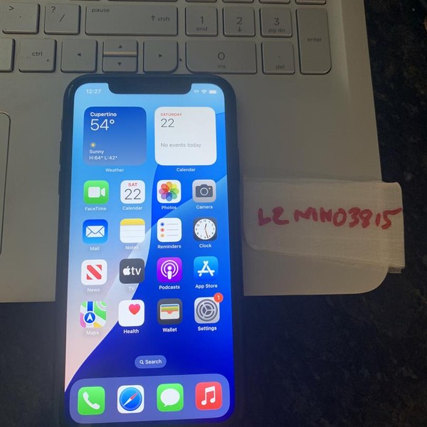 Apple iPhone Xr - Unlocked, 128 GB, Black, A1984