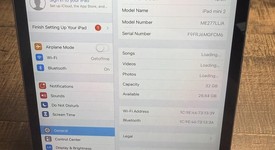 Good
													Apple iPad Mini 2 Retina - Wi-Fi, Black, 32 GB, photo 4 of 5