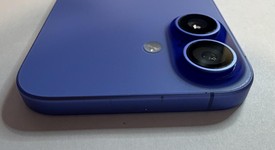 Good
													Apple iPhone 16 - Unlocked, Ultramarine, 256 GB, A3081, photo 4 of 7