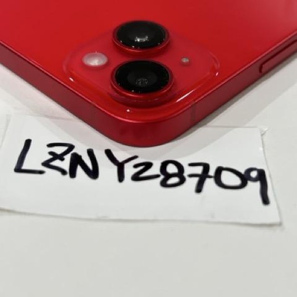 Apple iPhone 14 Plus - Spectrum, 128 GB, Red, A2632