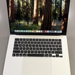 Mint MacBook Air 2024 (M3) - 15 inch - Apple M3, Silver, 512 GB, 16 GB, 10-core GPU