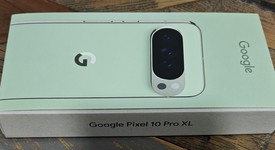 New
													Google Pixel 10 Pro XL - Verizon, Jade, 256 GB, GUL82, photo 1 of 4