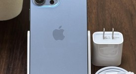 Good
													Apple iPhone 13 Pro Max - Unlocked, Sierra Blue, 512 GB, A2484, photo 1 of 8