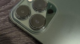 Good
													Apple iPhone 13 Pro Max - Unlocked, Green, 128 GB, A2484, photo 4 of 10