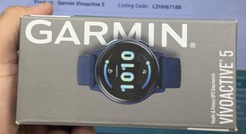 New
													Garmin Vivoactive 5 - Navy Blue, photo 1 of 4