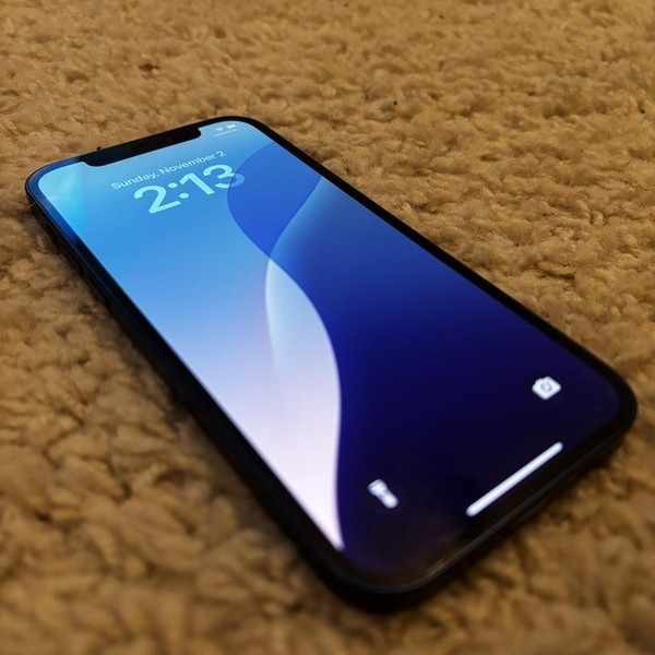 Apple iPhone 12 - AT&T, 128 GB, Blue, A2172