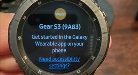 Good
													Samsung Gear S3 - Black, Frontier, photo 2 of 5