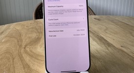 Good
													Apple iPhone 16 Pro - Unlocked, Natural, 256 GB, A3083, photo 3 of 17