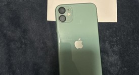 Good
													Apple iPhone 11 - AT&T, Green, 128 GB, A2111, photo 2 of 5