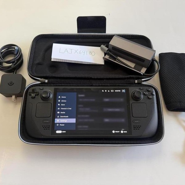 Steam Deck OLED - 1 TB, Black, 16 GB, AMD