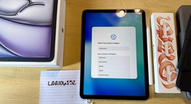 Good
													Apple iPad Air 11" (M3) 2025 - Unlocked, Gray, 256 GB, A3267, photo 2 of 7