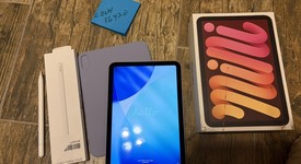 Good
													Apple iPad Mini 6th Gen - Unlocked, Purple, 256 GB, A2568, photo 3 of 9