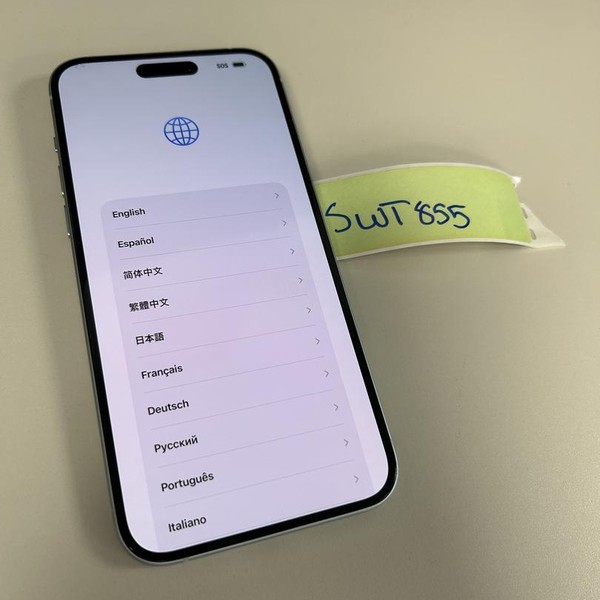 Apple iPhone 15 Plus - AT&T, 256 GB, Blue, A2847