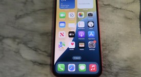 Good
													Apple iPhone 12 - Unlocked, Red, 64 GB, A2172, photo 2 of 5
