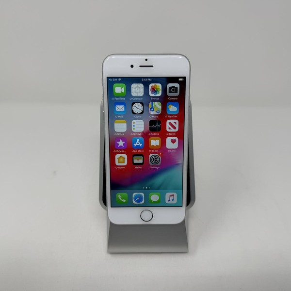 Apple iPhone 6 - Unlocked, 64 GB, Silver, A1586