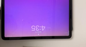 Good
													Apple iPad Air 5th Gen - Unlocked, Purple, 64 GB, A2589, photo 5 of 11