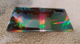 Mint
													Samsung Galaxy Note 10 Plus 5G - Verizon, Aura Glow, 256 GB, 12 GB, SM-N976V, photo 3 of 8