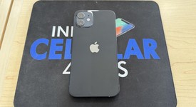Mint
													Apple iPhone 12 - Unlocked, Black, 64 GB, A2172, photo 3 of 7