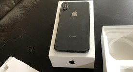 Good
													Apple iPhone X - Sprint, Gray, 64 GB, A1865, photo 2 of 4