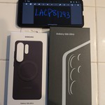 New Samsung Galaxy S26 Ultra - Unlocked, 256 GB, White, 12 GB, SM-S948U1