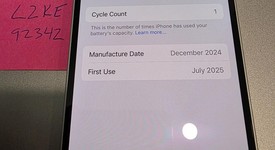 Good
													Apple iPhone 16e - Unlocked, White, 256 GB, A3212, photo 2 of 6