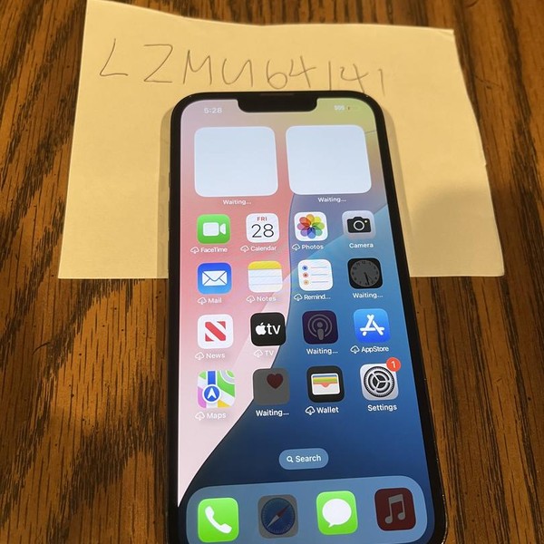 Apple iPhone 13 Pro - Unlocked, 128 GB, Graphite, A2483