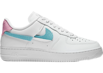 Nike Air Force 1 LXX White Pink Aqua (Women's) for sale