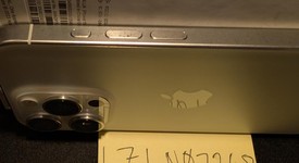 Good
													Apple iPhone 15 Pro - Verizon, White, 128 GB, A2848, photo 3 of 13