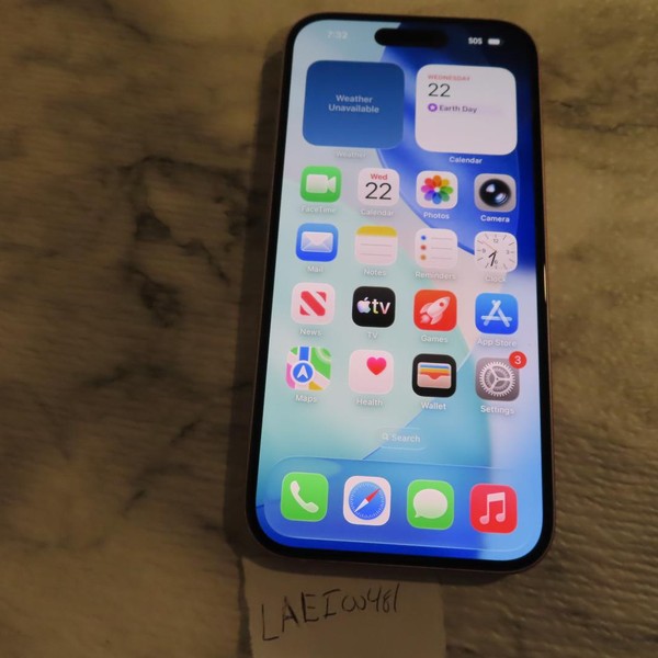 Apple iPhone 15 - Unlocked, 128 GB, Pink, A2846