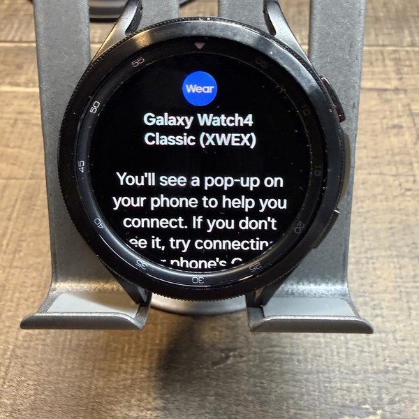Samsung Galaxy Watch4 Classic - Wi-Fi, Black, 46mm