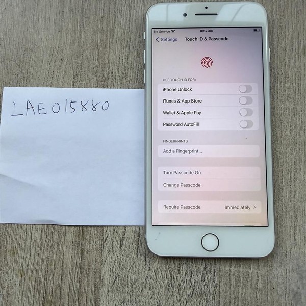 Apple iPhone 8 Plus - Unlocked, 128 GB, Silver, A1864