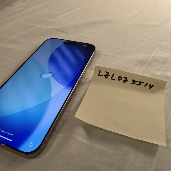 Apple iPhone 16 Pro Max - Unlocked, 256 GB, Natural, A3084