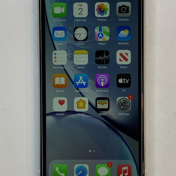 Apple iPhone Xr - Unlocked, 64 GB, White, A1984
