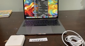 Mint
													MacBook Pro 2018 (With Touch Bar) - 13" - I5, Gray, 512 GB, 8 GB, photo 3 of 14