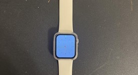 Mint
													Apple Watch SE 2nd Gen 44mm - Unlocked, Silver, A2727 - Cellular, Aluminum, photo 1 of 8