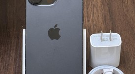 Good
													Apple iPhone 14 Pro Max - Unlocked, Black, 256 GB, A2651, photo 3 of 8