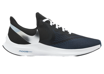 Nike Zoom Winflo 6 Black Metallic Silver for sale