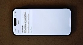 Fair
													Apple iPhone 14 Pro - Verizon, Black, 128 GB, A2650, photo 1 of 8