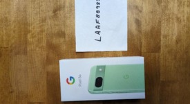 Good
													Google Pixel 8a - Unlocked, Aloe, 128 GB, 8 GB, GKV4X, Sub-6 5G, photo 1 of 7
