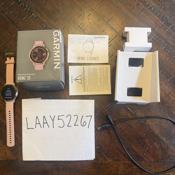 Garmin Venu 3S - Gold