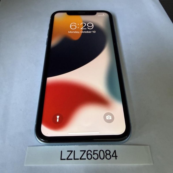 Apple iPhone Xr - Unlocked, 128 GB, Blue, A1984