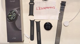 Good
													Google Pixel Watch 3 - Wi-Fi, Black, 45mm, Wi-Fi, photo 1 of 5