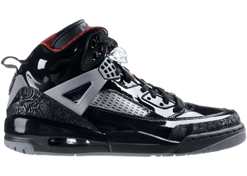 Jordan Spizike Stealth / Black Patent for sale