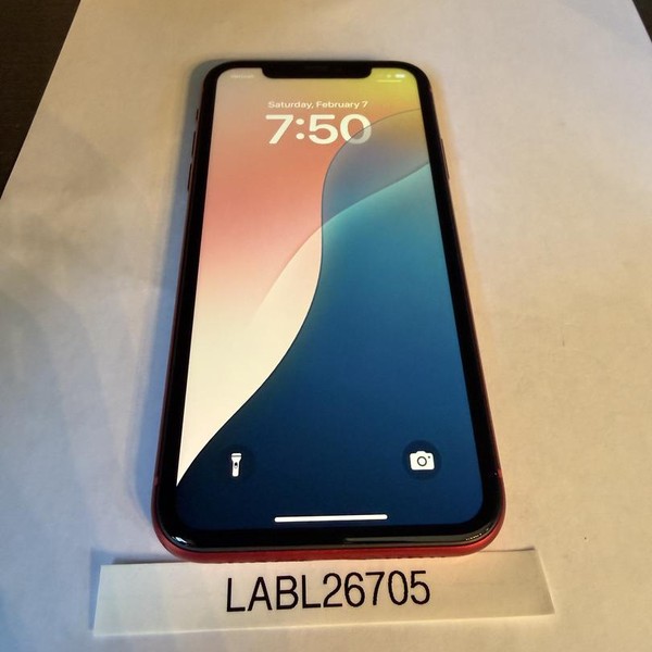 Apple iPhone 11 - Unlocked, 128 GB, Red, A2111