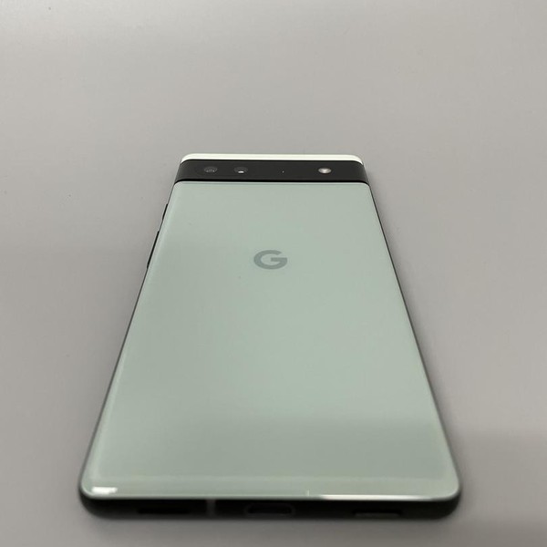 Google Pixel 6a - Unlocked, 128 GB, Sage, 6 GB, GX7AS