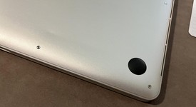 Good
													MacBook Pro 2014 (Retina) - 15" - Silver, 512 GB, 16 GB, photo 5 of 9